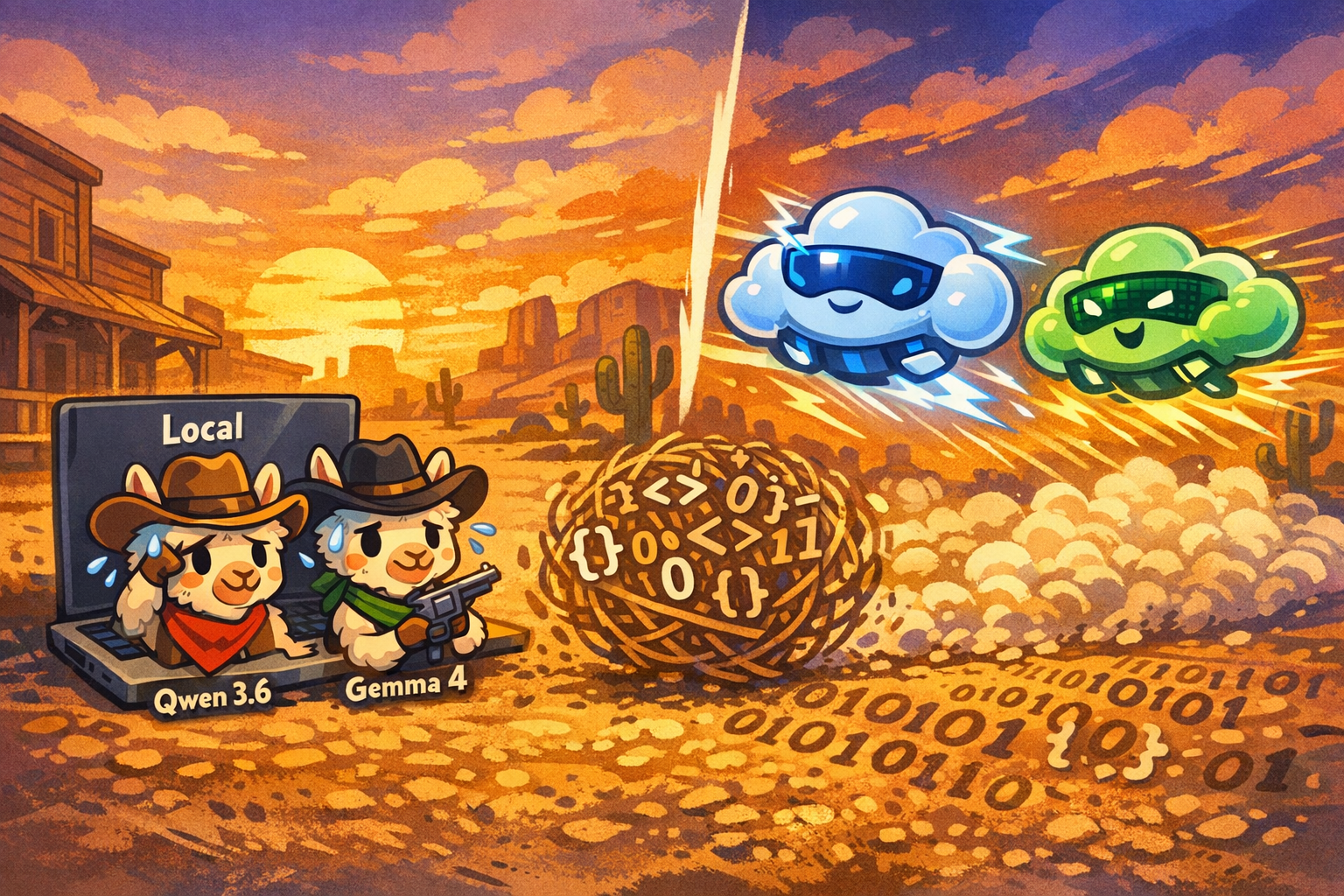 image from Claude Code Deep Dive - The Local Showdown
